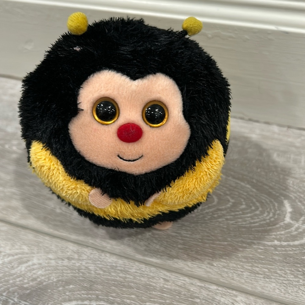 TY Zips Bumblebee Stuffy